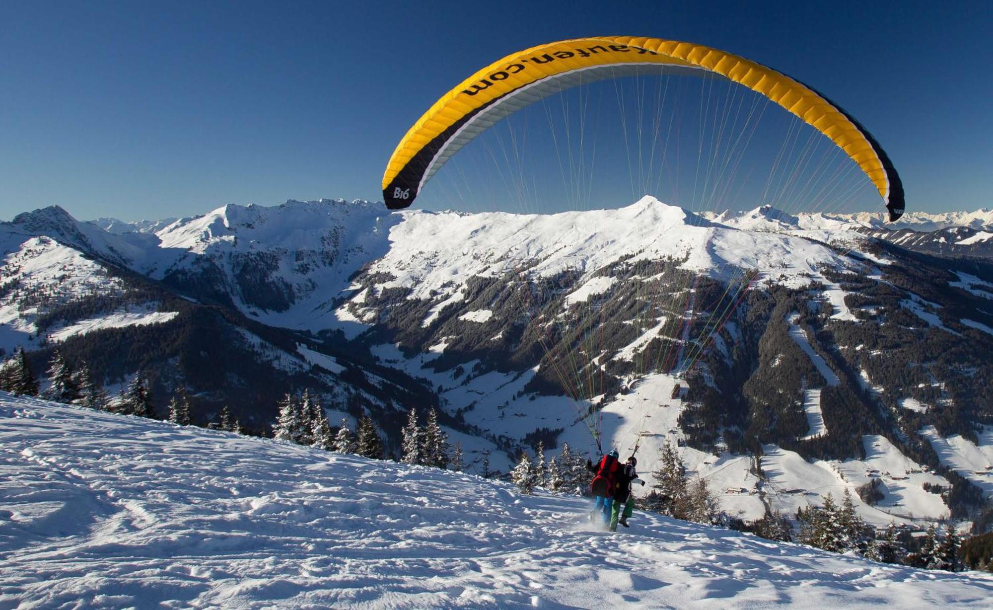 Alpine Collection Wildschoenau Am Paraglidinglandeplatz Markbachjoch, Naehe Skiwelt Wilder Kaiser - Brixental Niederau Luaran gambar